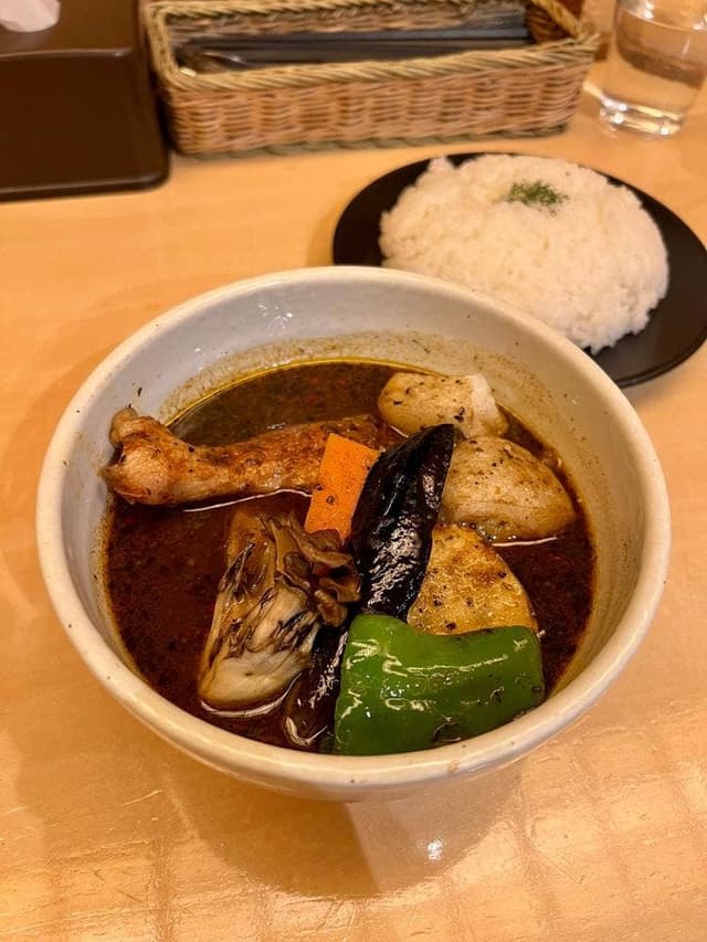 ニセコスープカレー つばらつばら - サブ画像1