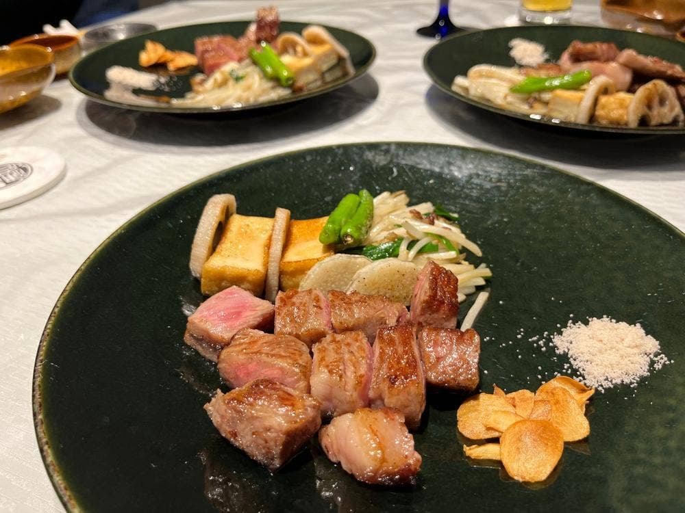 神戸ステーキ きづな