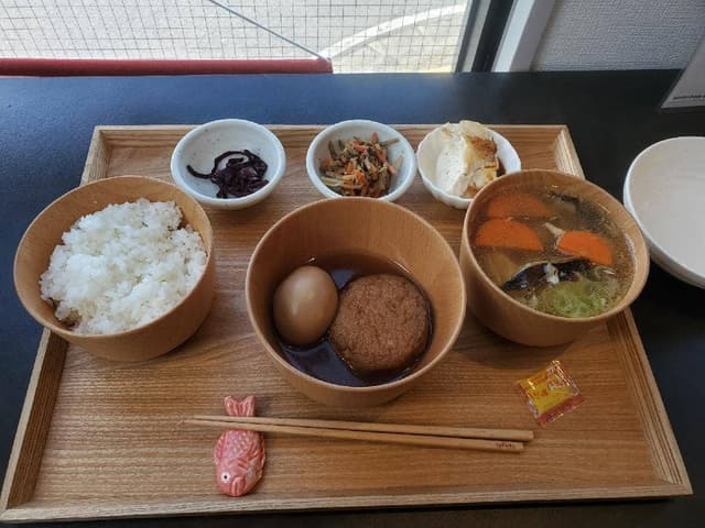 鯛あら汁・ おにぎり吉 - サブ画像1