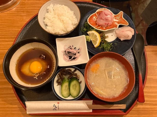 元祖 宇和島鯛めし 丸水 本店 - サブ画像3