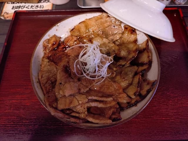 帯広豚丼 炭火焼 とんたん - サブ画像1