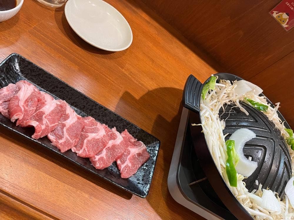 いきなり俺のジンギスカン 勝田店