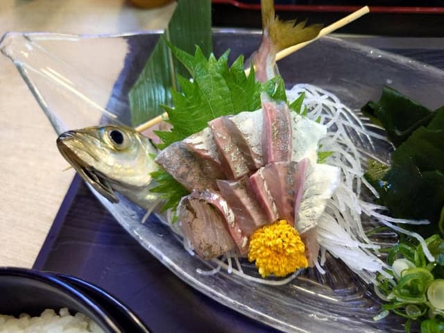 沼津港 あした葉 踊りあじ専門店 - サブ画像2