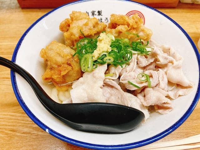 自家製さぬきうどんと肉 甚三 大門店 - サブ画像3