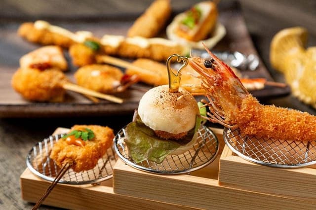 串揚げ専門店 健串 梅田中崎町店 - サブ画像1