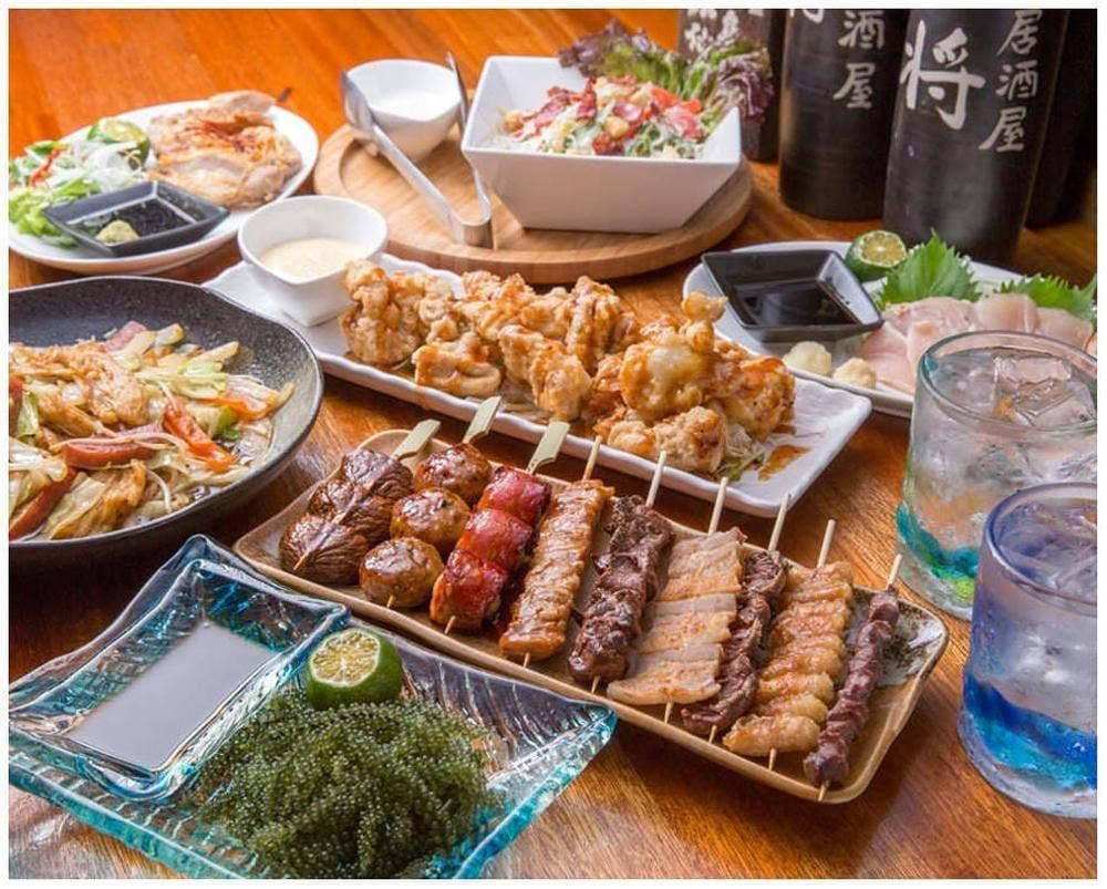 炭火焼き居酒屋 將