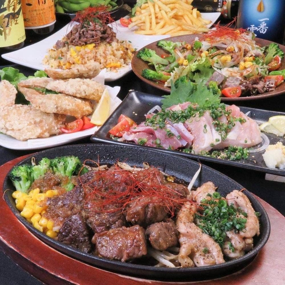 天神肉酒場 よいしょ!