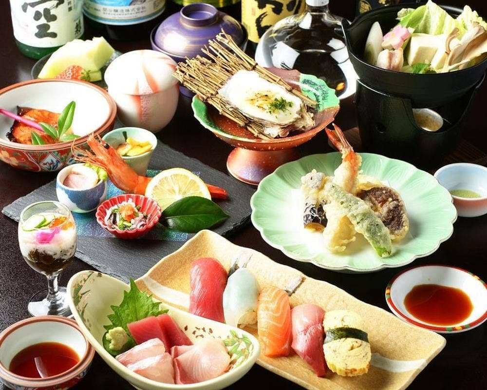 日本料理やっかん