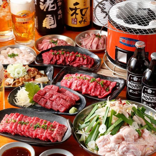 炭火・七輪 ホルモン焼 珍満 - サブ画像3