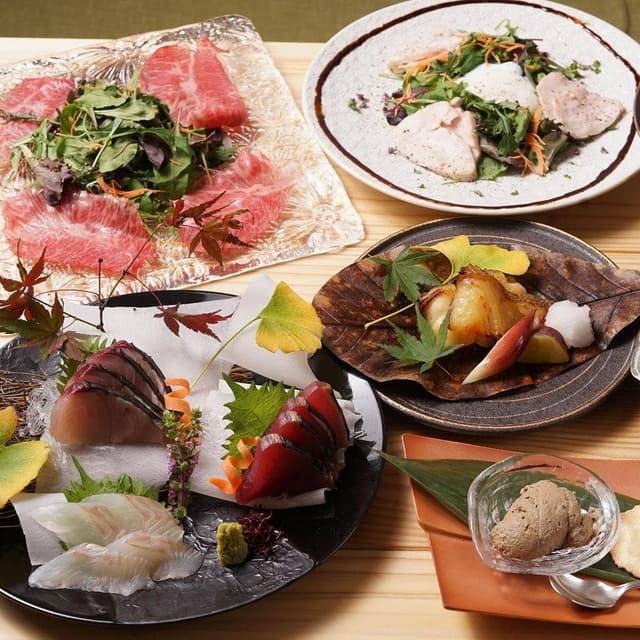 銀座 木邑 和食と木のぬくもり - サブ画像1
