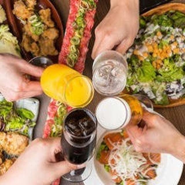 夜景 個室ダイニング 最大180品食べ飲み放題 美食満天 難波店 - サブ画像1