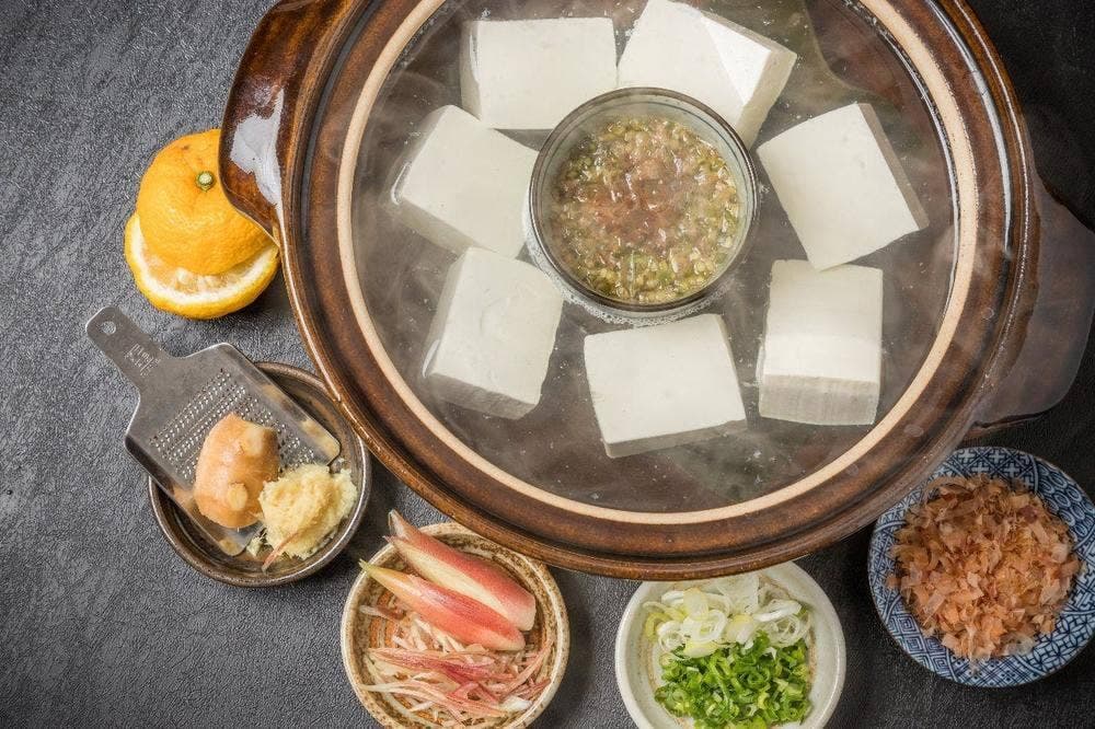 日本酒と湯豆腐 いろは