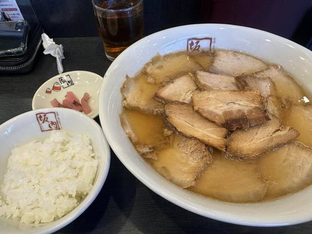 喜多方ラーメン 坂内 なんば日本橋店 - サブ画像1