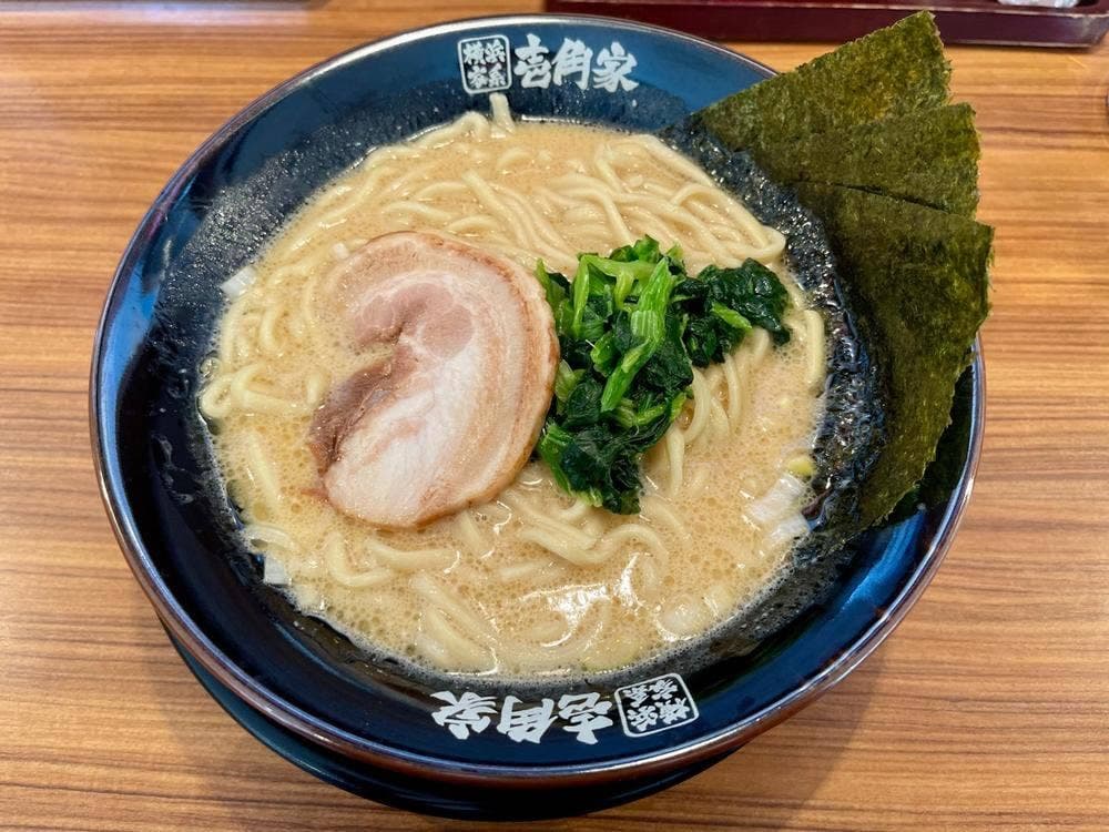 横浜家系ラーメン 横浜道 野田蕃昌店