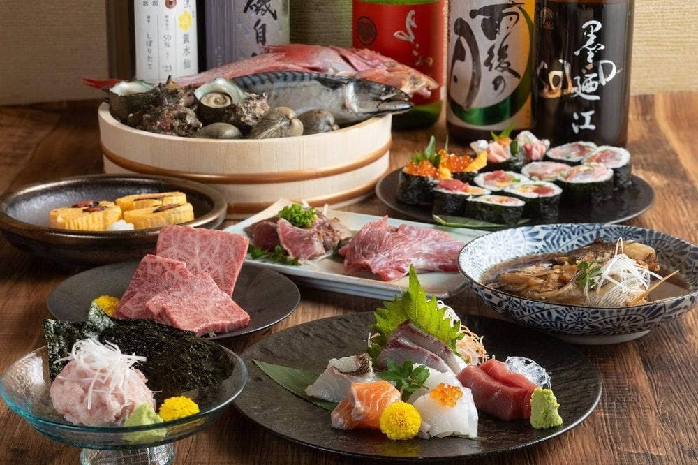 海鮮居酒屋 まるはち