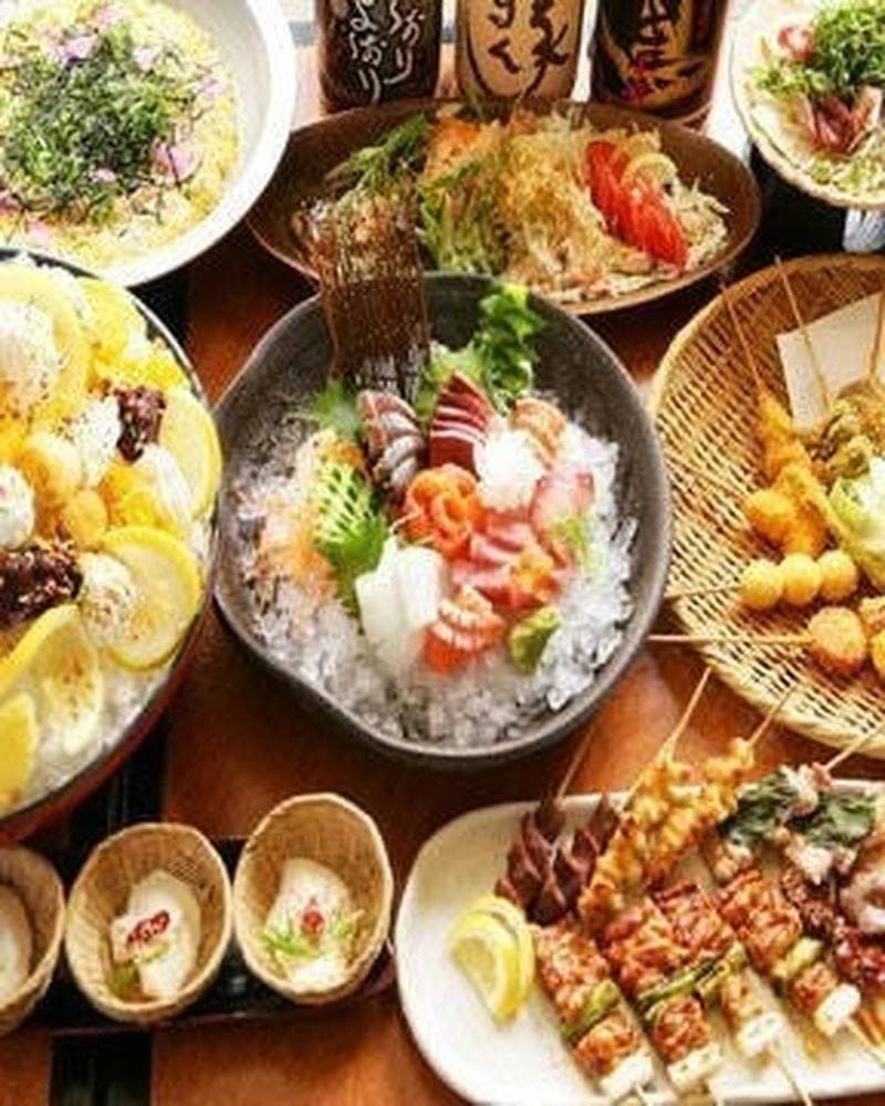 昭和食堂 炭焼 浪漫家 四条烏丸店