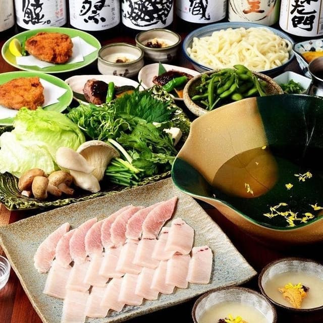 鮪しゃぶしゃぶ鯛めし 湊えん - サブ画像1