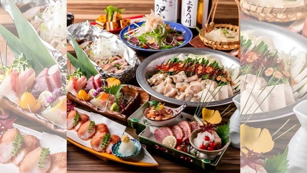 個室居酒屋 海鮮・地鶏 どっこい酒場惚鶏 川崎駅前店