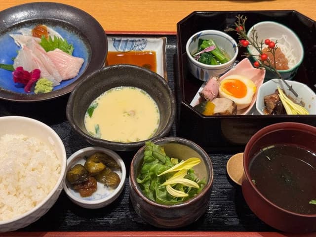 おきがる日本料理 よはく - サブ画像1