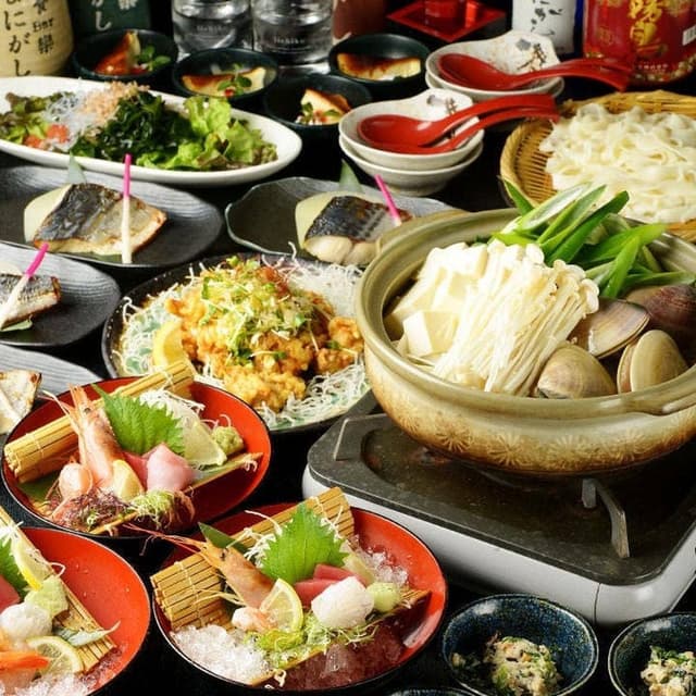 肉と魚とめん料理が充実している店 なにがし はなれ 豊田市駅前店 - サブ画像1