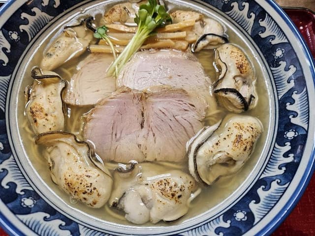 天然だしらーめん 潮の音 - サブ画像1