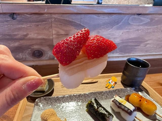 つちや餅cafe in CARAVAN - サブ画像2