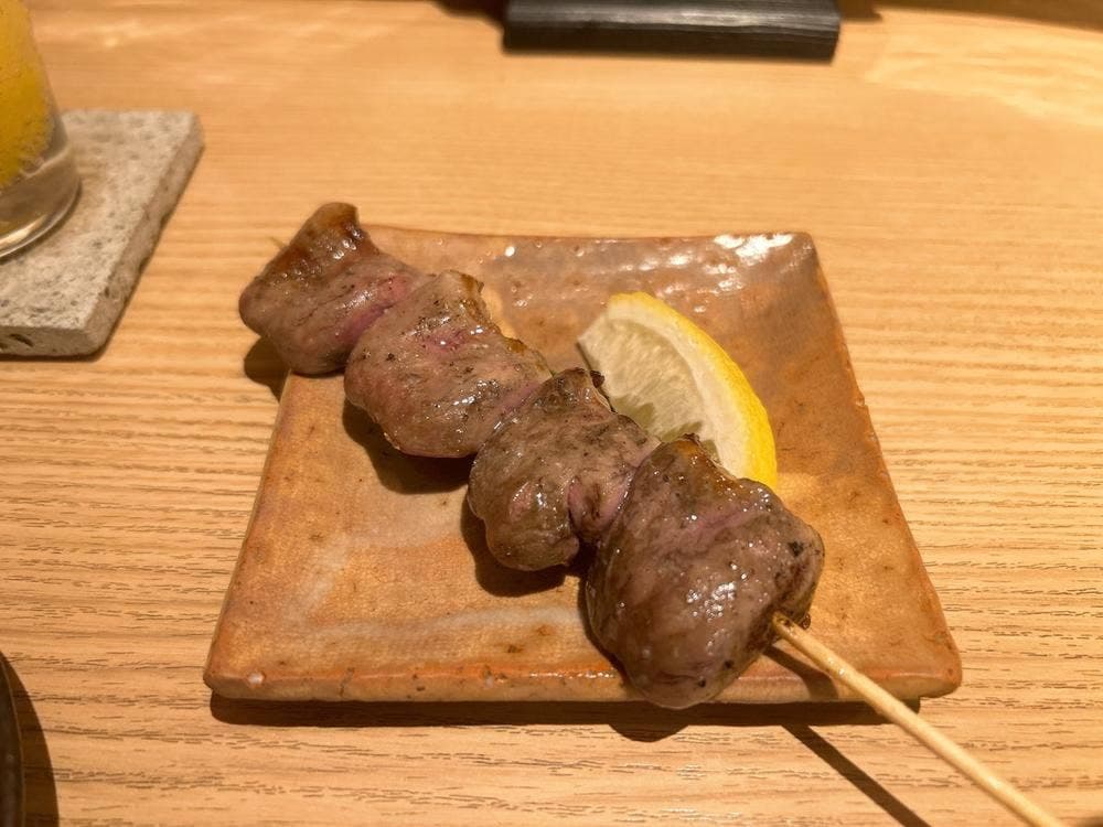 炭火串焼 ちどりあし