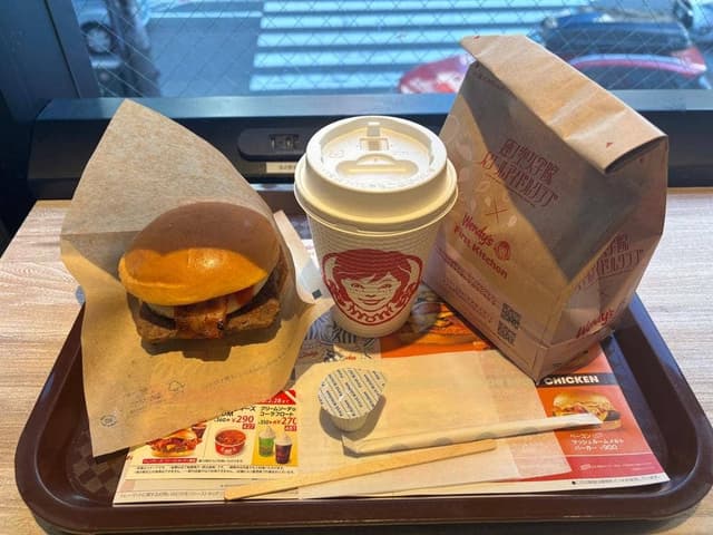 ウェンディーズ・ファーストキッチン 梅田芝田町店 - サブ画像3