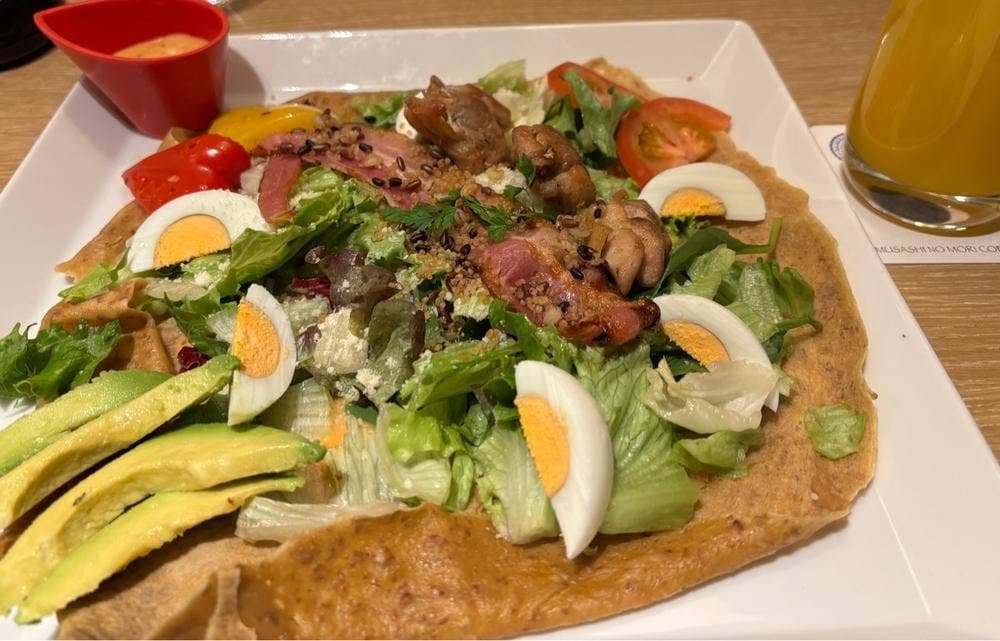 むさしの森珈琲 昭島店