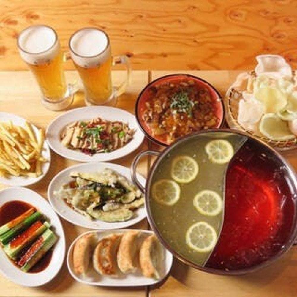 餃子 小籠包 福包酒場 中目黒店