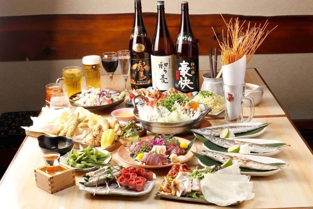 こだわりの創作ダイニング Qや 久米川