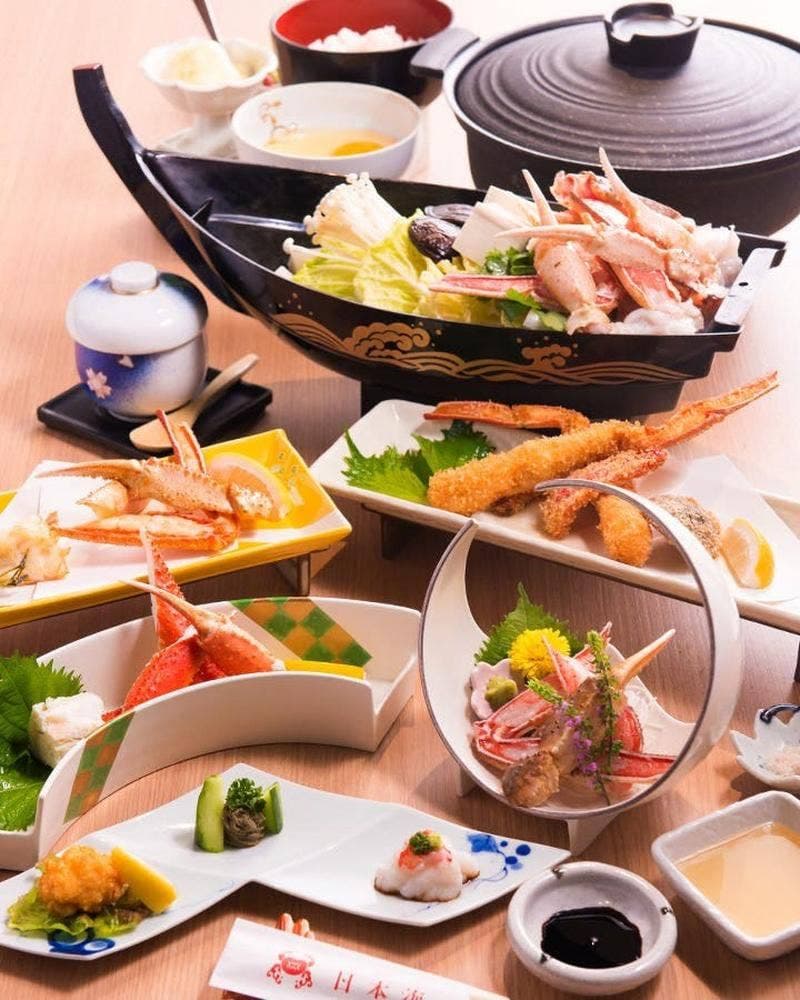 かに料理 日本海