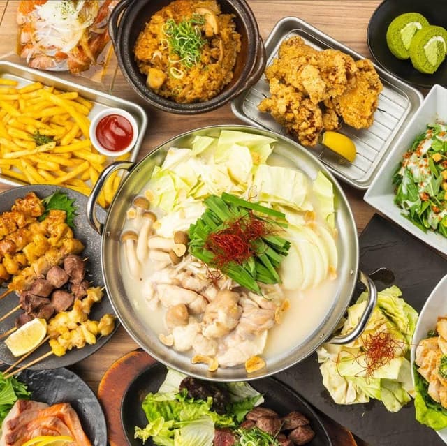 情緒個室 肉魚居酒屋 食べ飲み放題 かぶと屋 梅田店 - サブ画像2