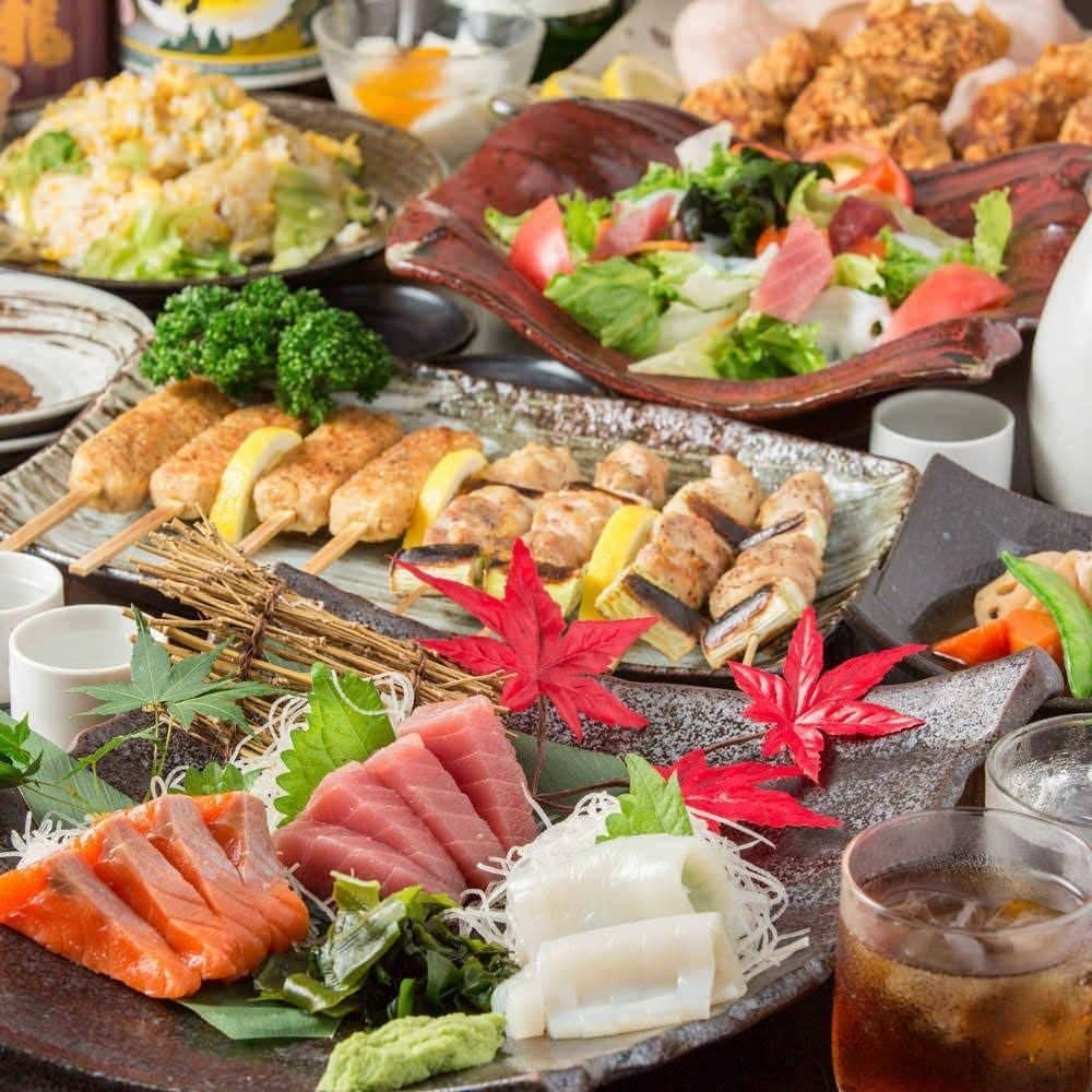 100品食べ放題と100品飲み放題のお店 山桜 八王子店