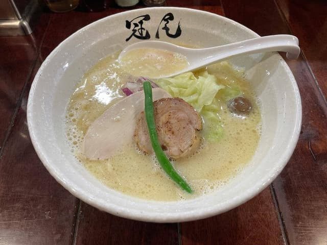 らぁめん冠尾 - サブ画像3