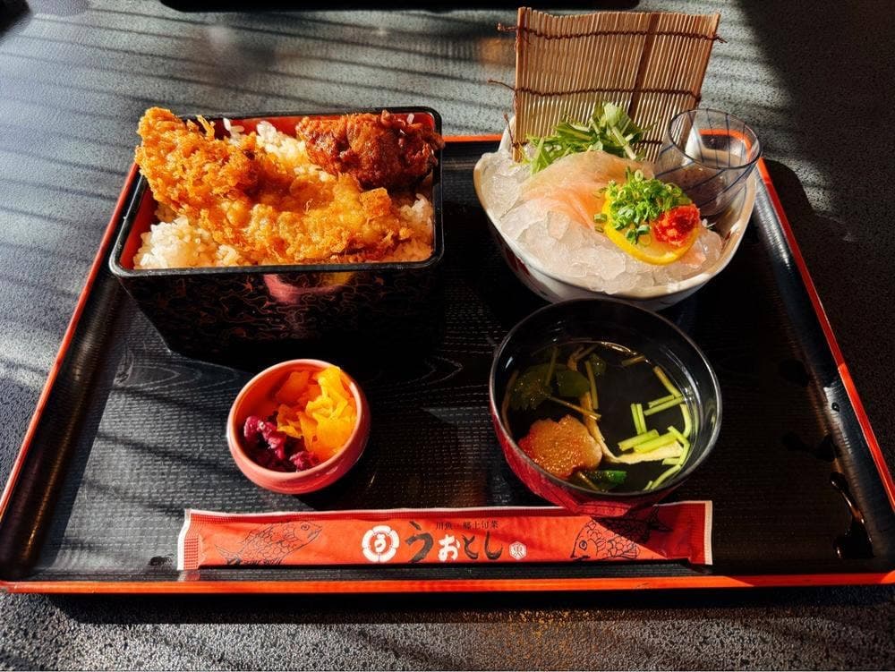 川魚・郷土旬菜 うおとし