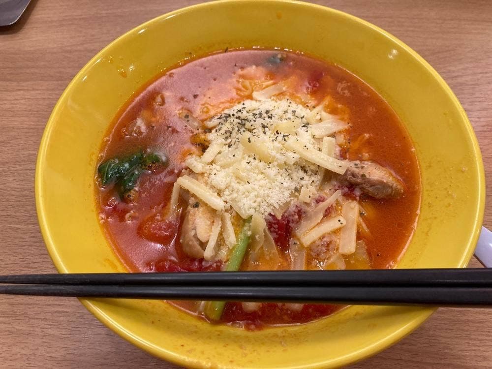 太陽のトマト麺 上野広小路支店