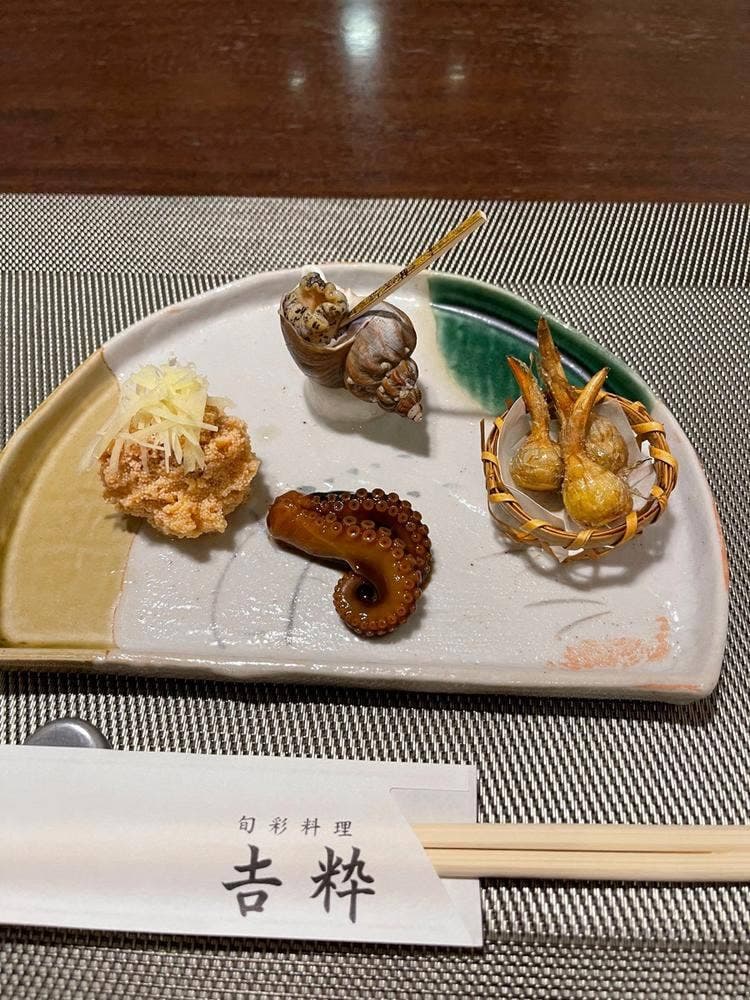 旬彩料理 吉粋
