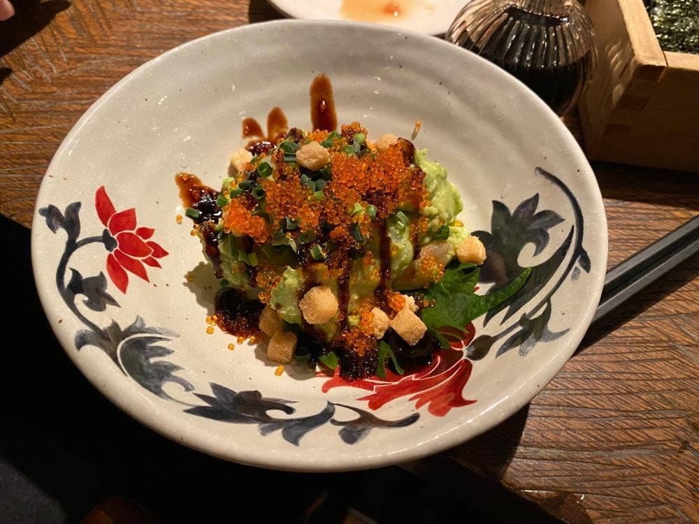 Cuisine de HARUNO OMOTESANDO