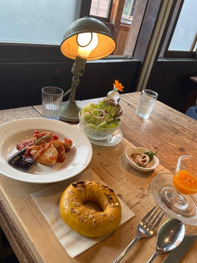 cafe ねこぱん