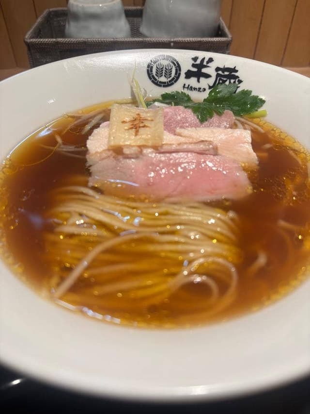 中華そば 半蔵製麺 - サブ画像2