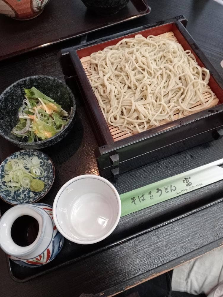 手打そば うどん 富