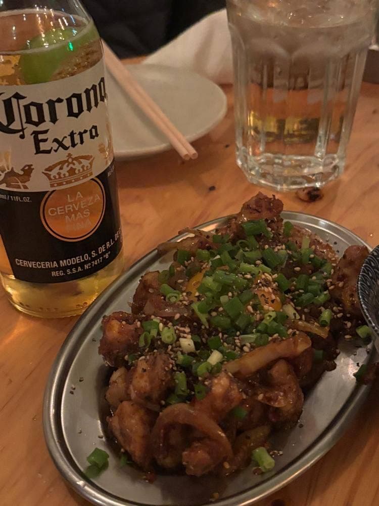 タコスと肴と酒 タコフィニ