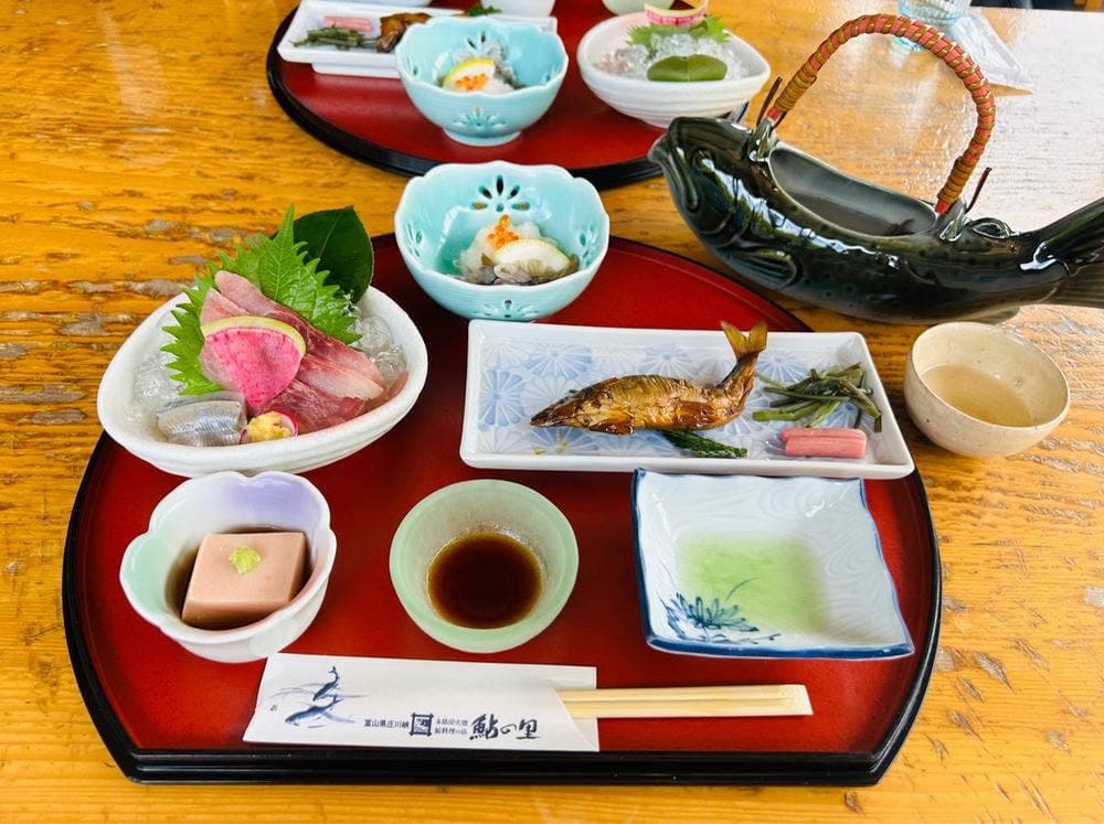 鮎料理の店 鮎の里