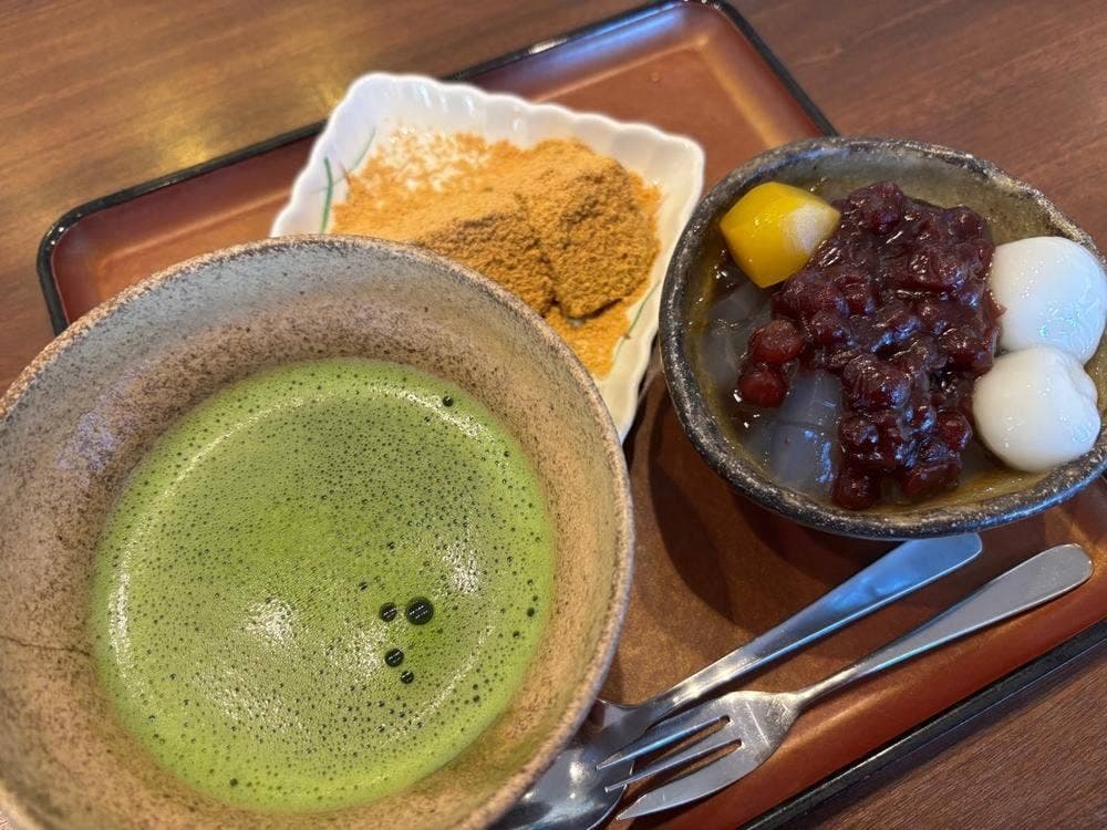 京甘味 文の助茶屋 大丸神戸店