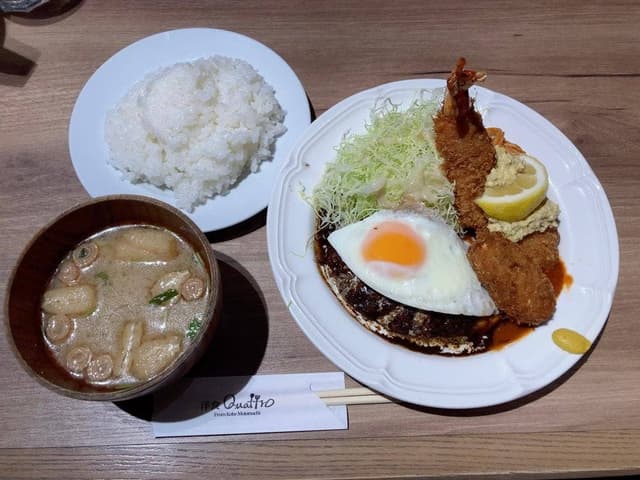 洋食 Quattro ルクア大阪店 - サブ画像1