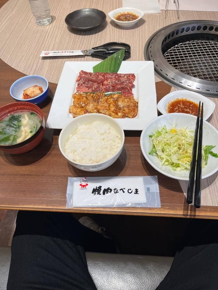 焼肉なべしま 大津店