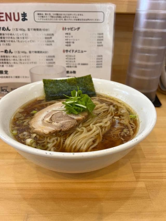 自家製麺めぬま - サブ画像3