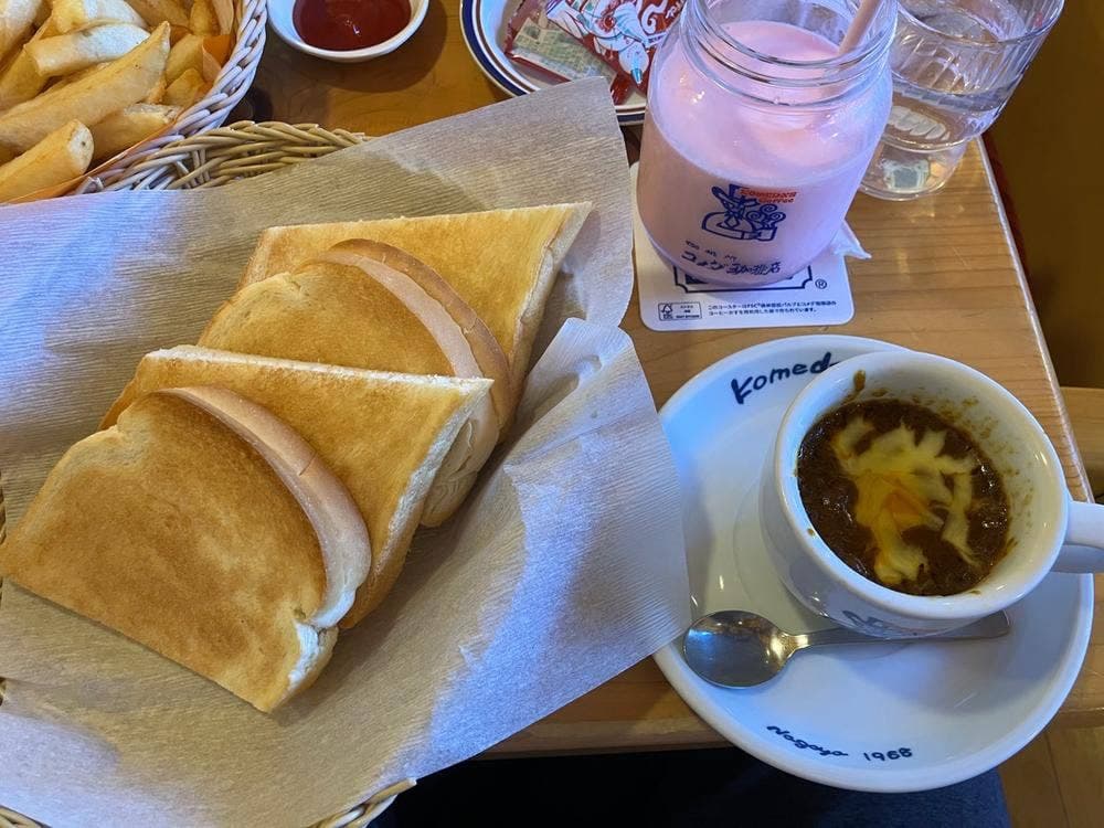 コメダ珈琲店 東小金井店