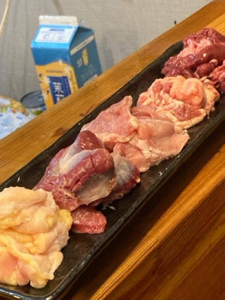 鶏焼肉 やまや